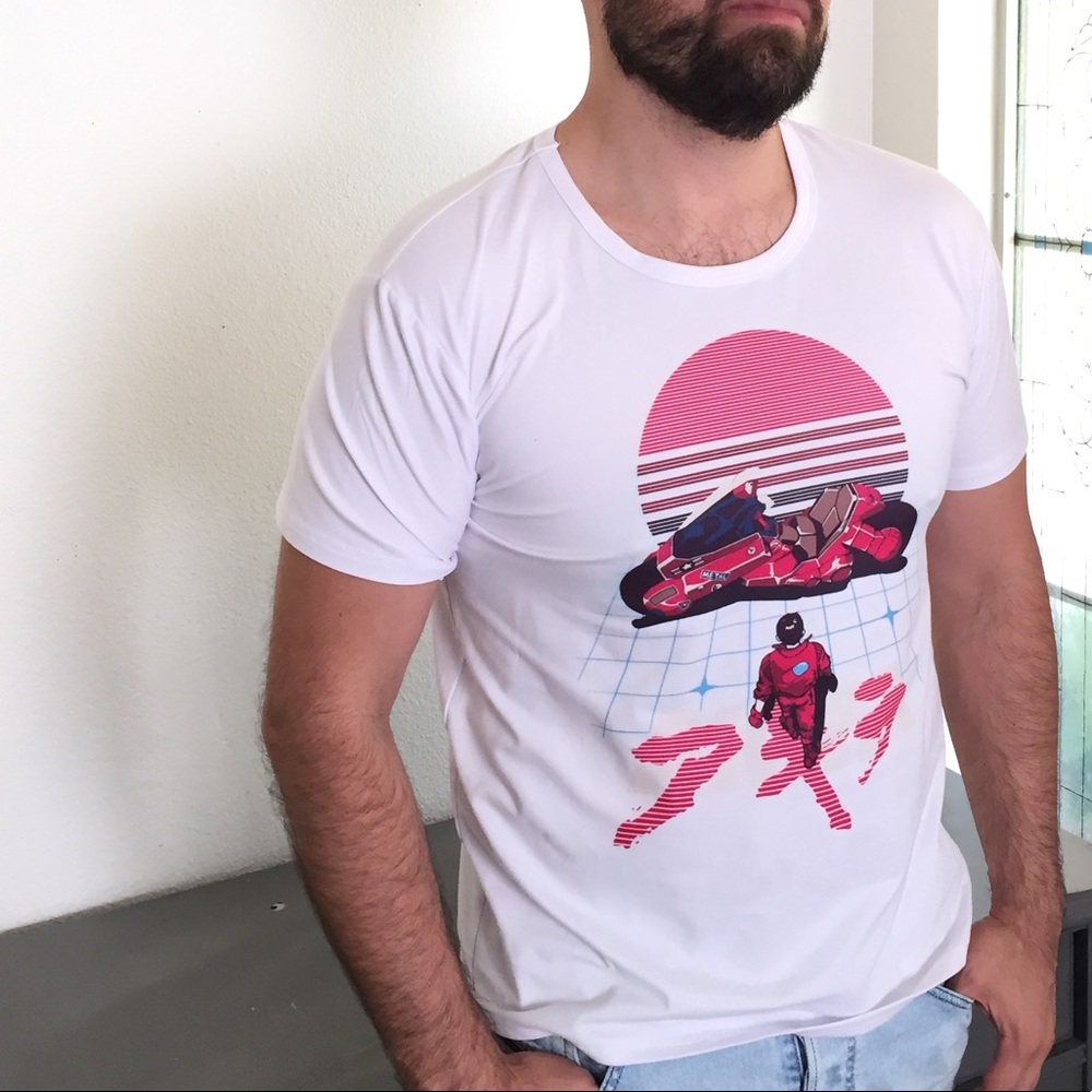 AKIRA Anime T-shirt steamboy cowboy bebop